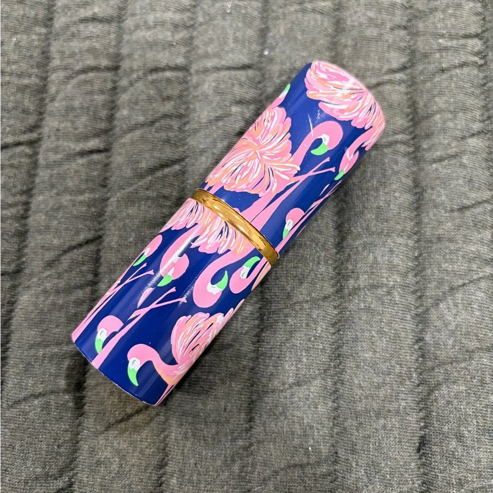 Lilly Pulitzer Makeup Brush Resort Navy Gimme Some Leg